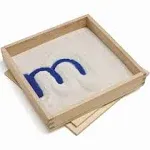 Letter Formation Sand Tray, 8" x 8", Pack of 4