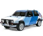 Tamiya 1/10 R/C Volkswagen Golf MK2 GTI 16V Rally (MF-01X)