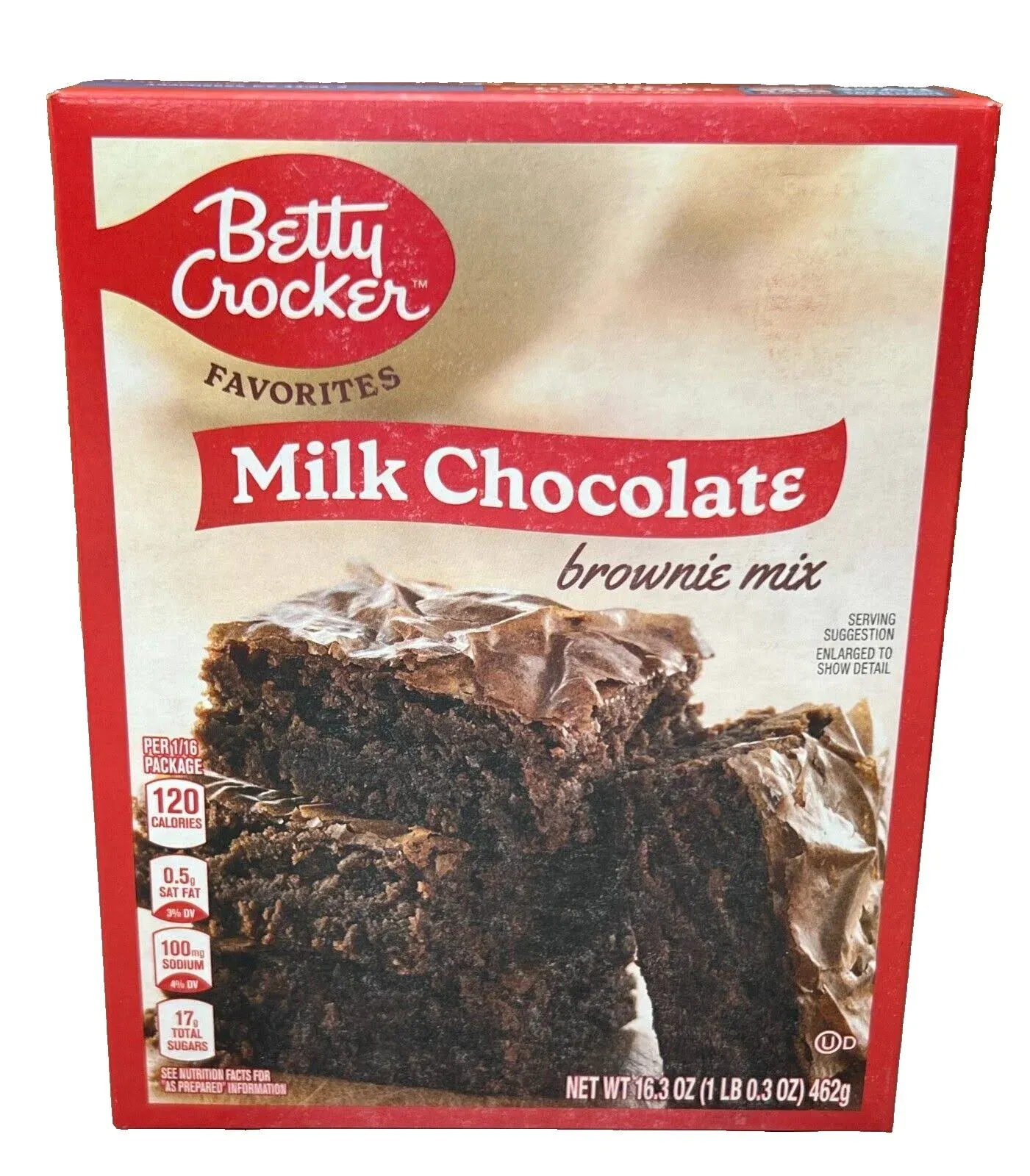 Betty Crocker Milk Chocolate Brownie Mix Family Size