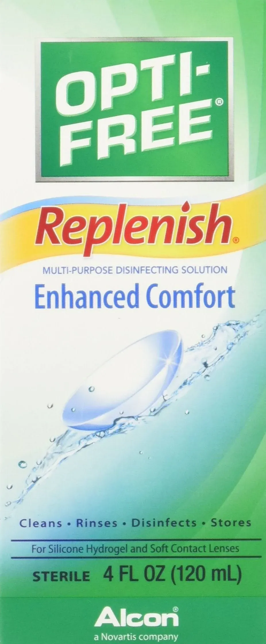 Opti-Free Replenish Multi-Purpose Disinfecting Solution