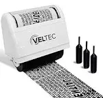 Identity Theft Protection Roller Stamp - Confidential Roller Stamp - Data The...