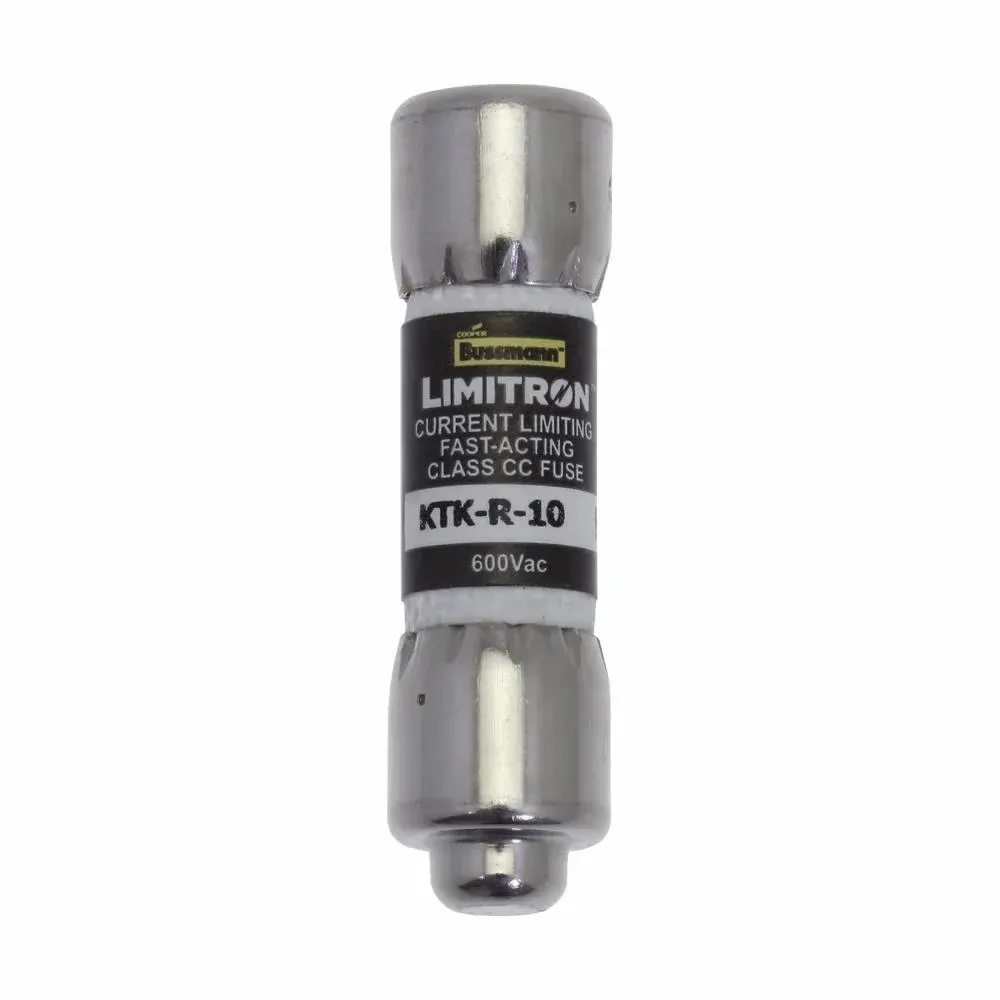 Bussmann KTK-R-10 Fast Acting Fuse