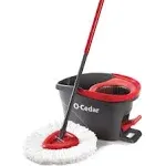 O-cedar Easywring Spin Mop &amp; Bucket System/Hands-f<wbr/>ree Wringing/Machi<wbr/>ne Washable