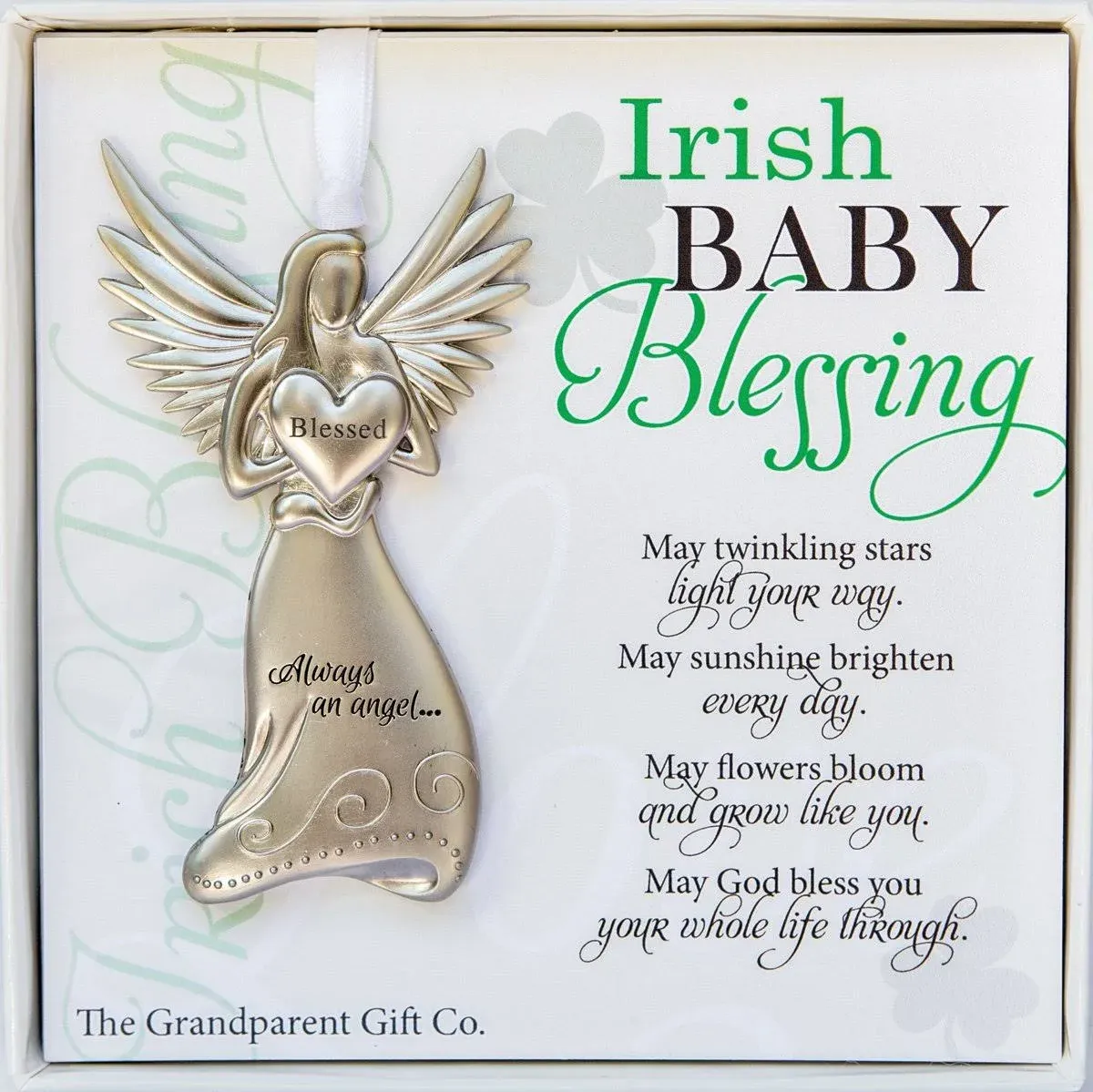 Irish Baby Blessing Angel