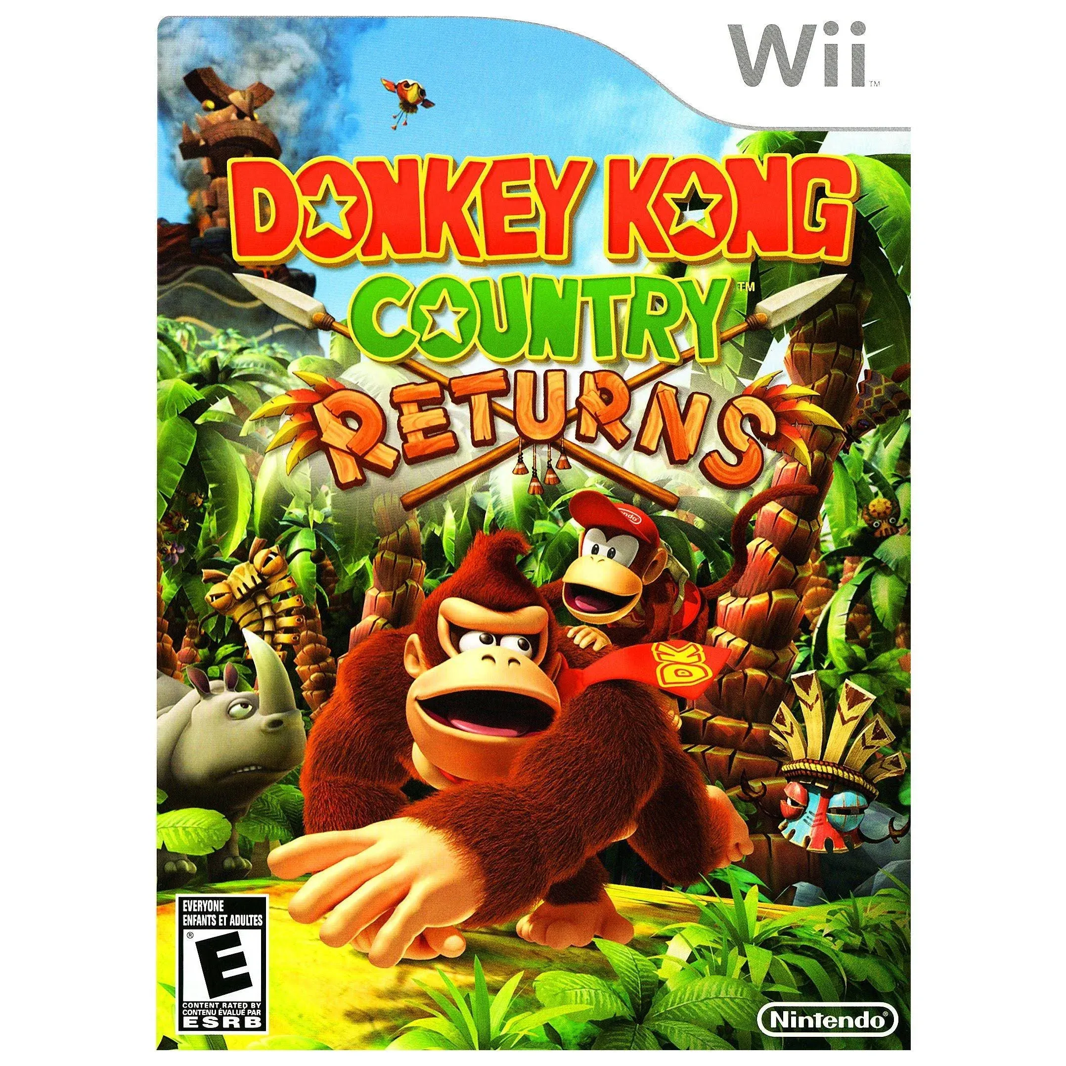 Nintendo Donkey Kong Country Returns