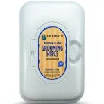 Oatmeal &amp; Aloe Grooming Wipes Vanilla &amp; Almond 100 Coun