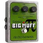 Electro Harmonix Bass Big Muff Pi Distortion Pedal