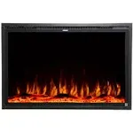 Touchstone Sideline Elite Forte 40 inch Smart Recessed Electric Fireplace