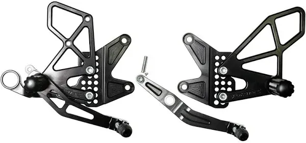 Vortex RS616K Black Rear Set