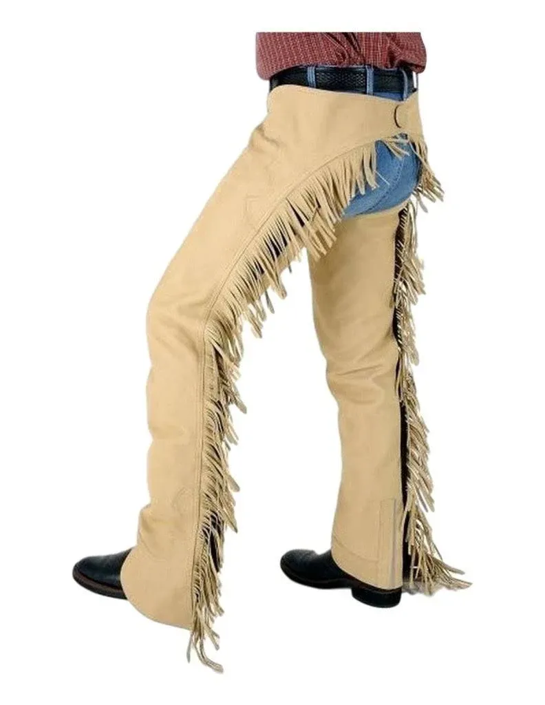 Tough-1 Luxury Suede Chaps