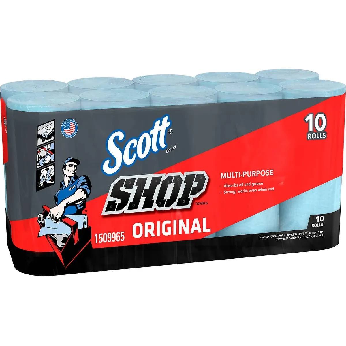 Scott Shop Towels