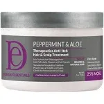 Design Essentials Peppermint & Aloe Therapeutics Anti-Itch Hair & Scalp Treatment