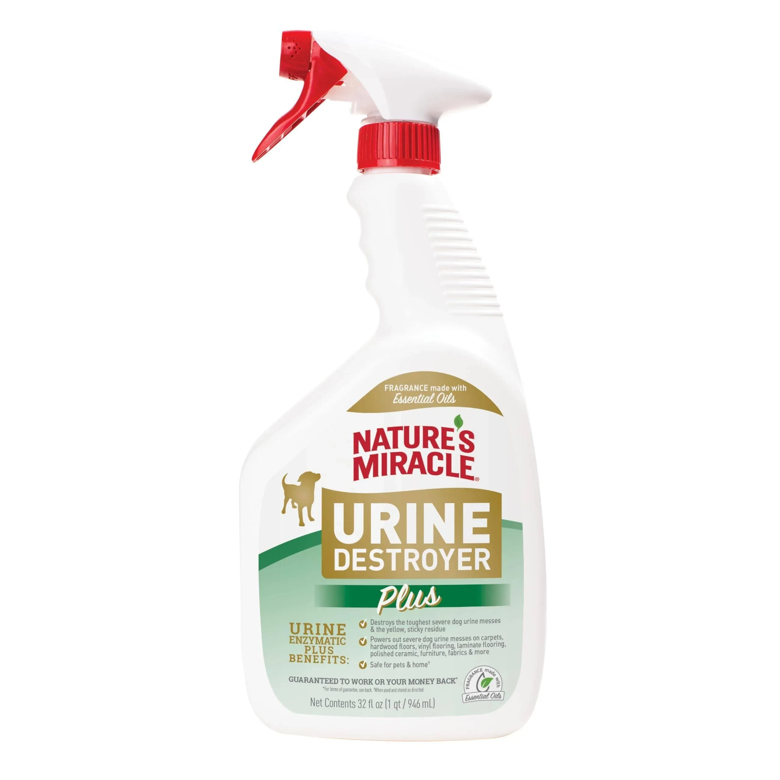 Nature's Miracle Dog Urine Destroyer Plus