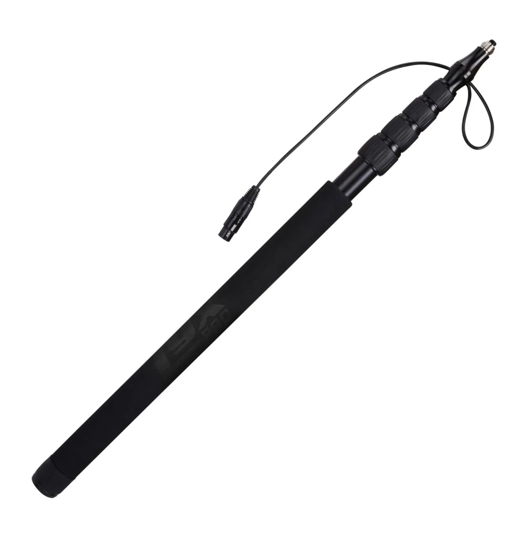 LyxPro MPL-20 Professional Boom pole with Internal Cable for Shotgun Microphones