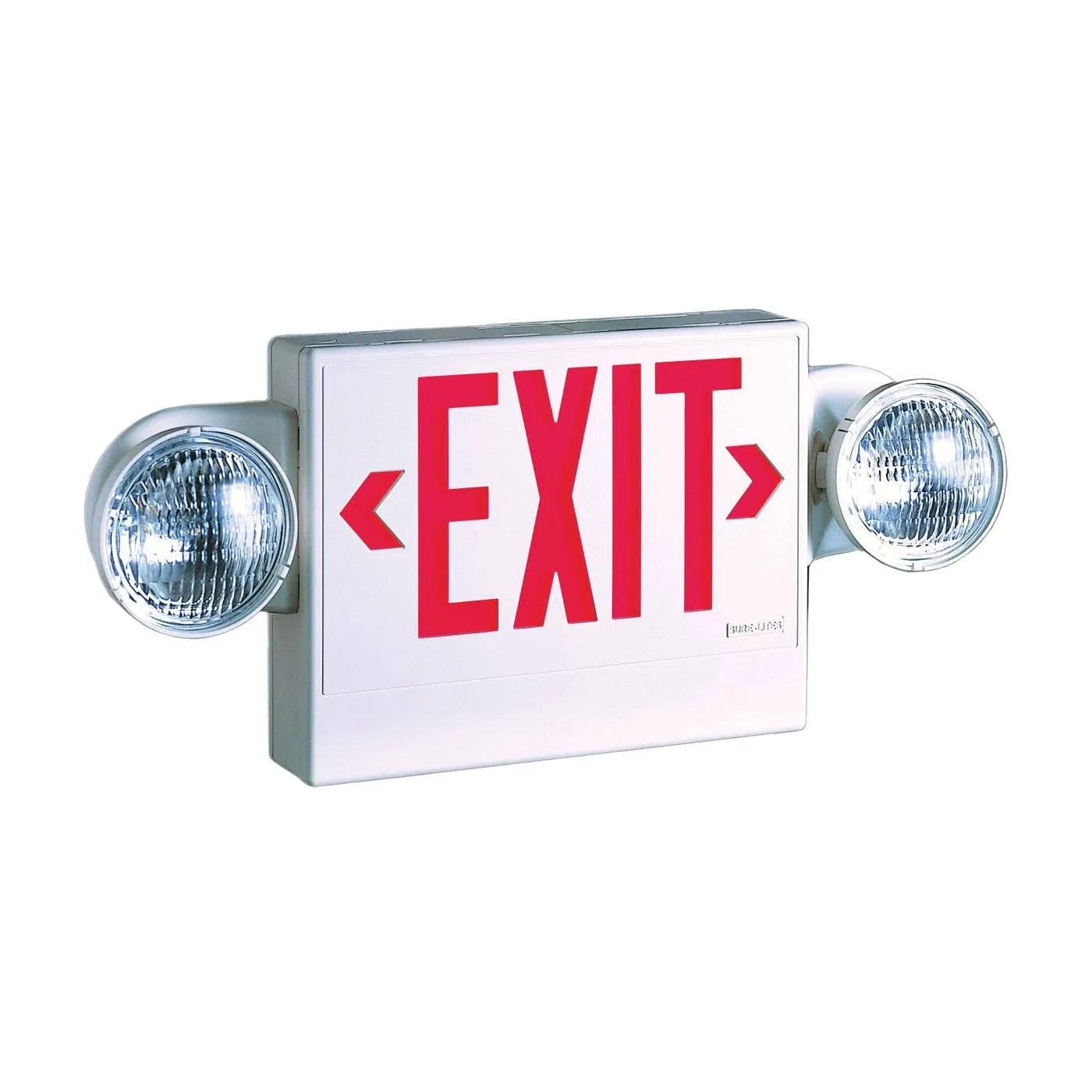 Cooper Lighting Sure-Lites LPXC Series LPXC25 Emergency Light Exit Sign Combo