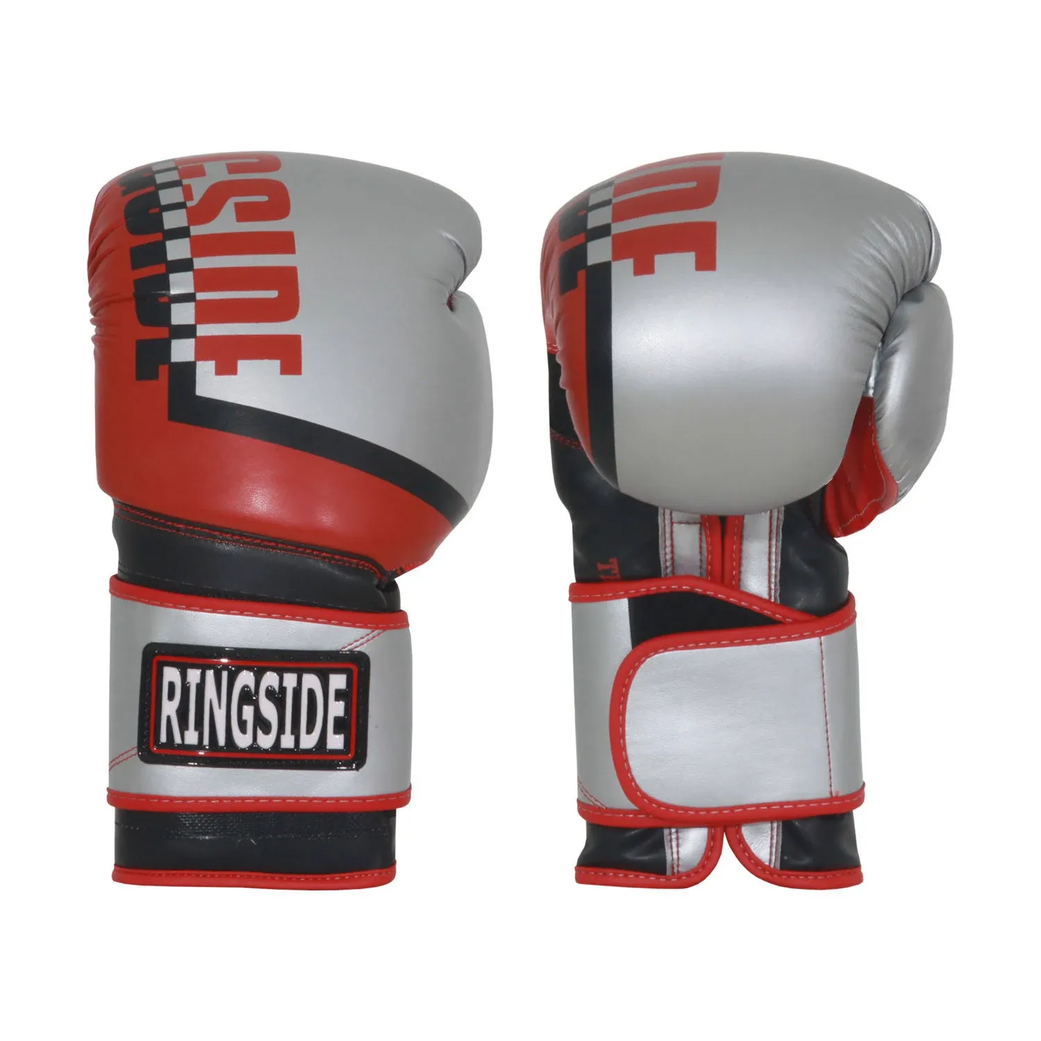 Ringside Bullet Sparring Boxing Gloves - High-Performance Synthetic Leather for Boxing, MMA, Muay Thai - Secure Fit, Ventilated Comfort for Men & Women, Ideal for Training & Combat Sports