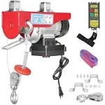 440lbs Electric Hoist 110V Auto Lifting Electric Winch Wireless Remote Control