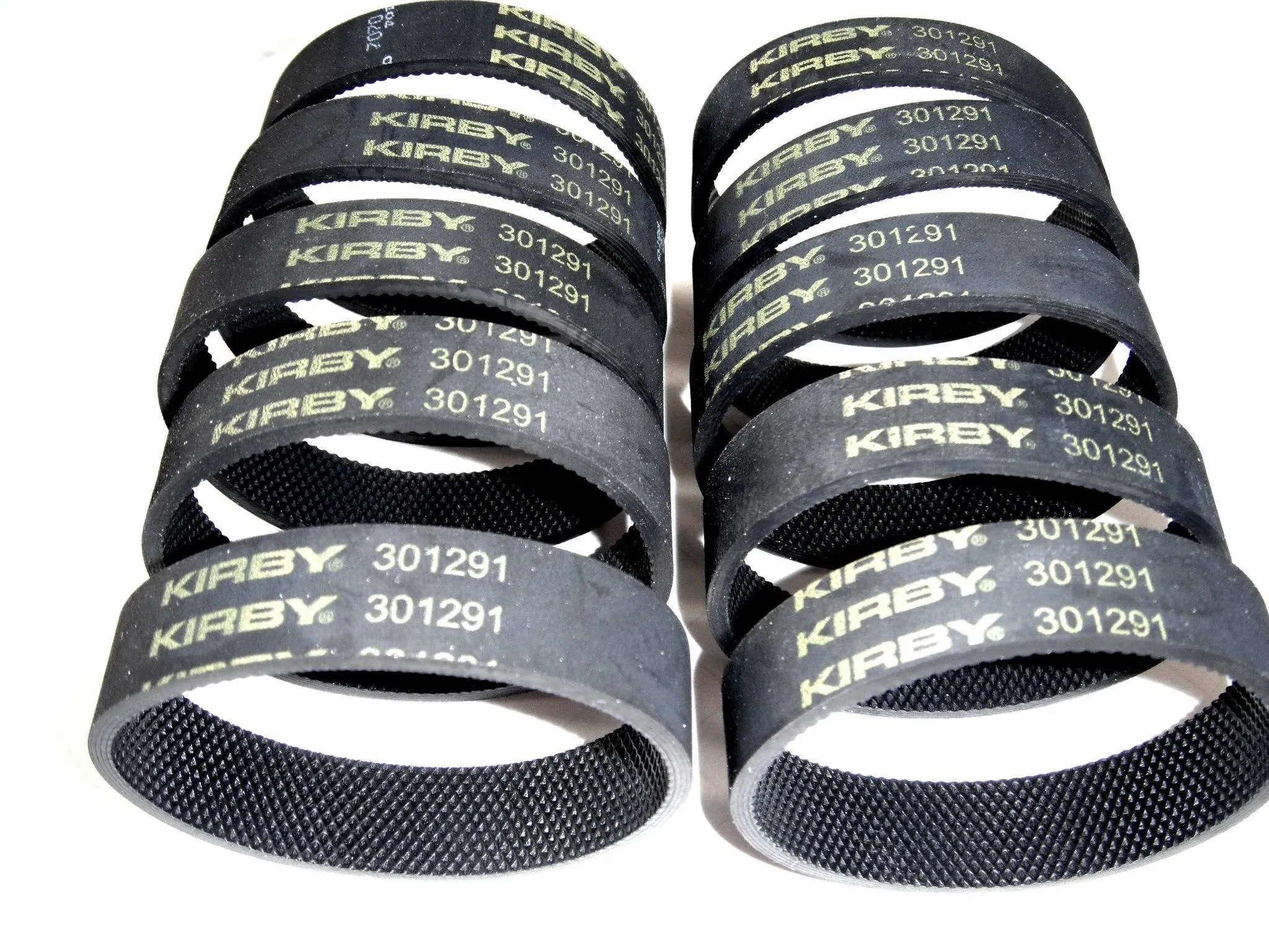 Genuine Kirby belts upright vacuum cleaner knurled belts 301291 6 belts