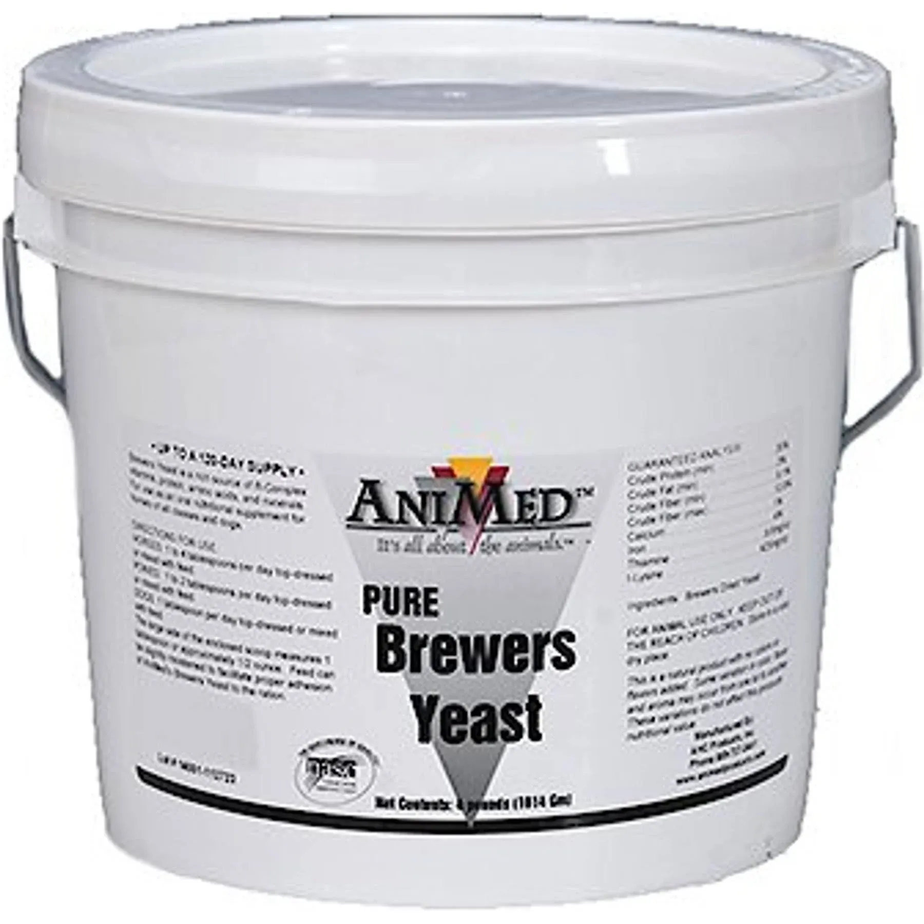 AniMed Pure Brewers Yeast Supplement For Horses