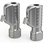 JACO Lightning S2-Series Tire Air Chuck - 1/4&#034; F-NPT | Open Flow (2 Pack)