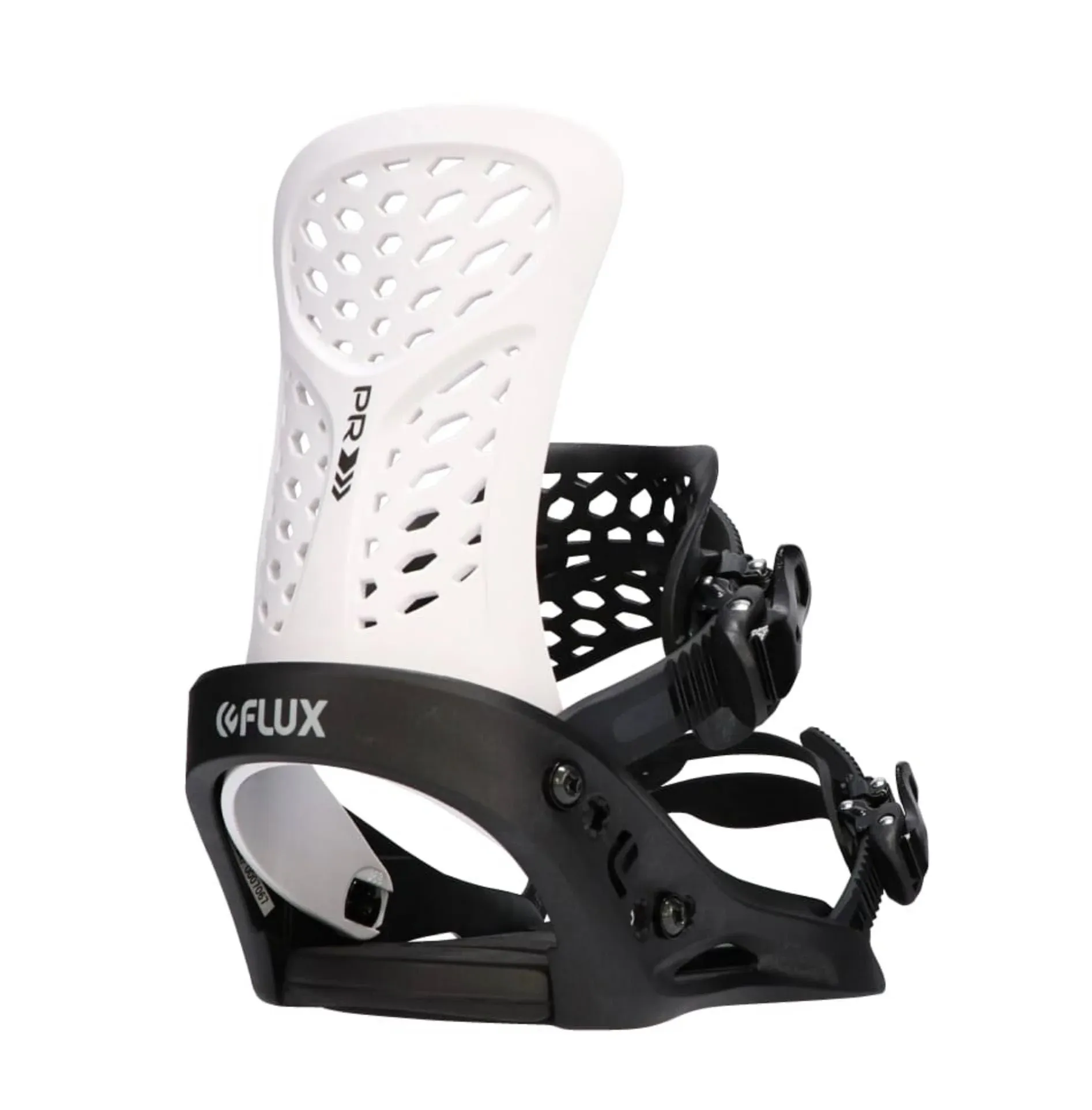 Flux PR Snowboard Bindings, White / M