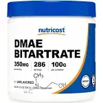 Nutricost Pure DMAE-Bitartrate Powder 100 Grams