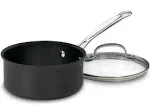 Cuisinart Chef's Classic 619-16 Sauce Pan with Cover, 1.5 qt Capacity, Aluminum