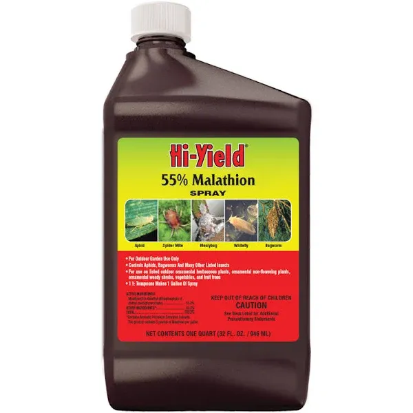 Hi Yield 55% Malathion Insect Spray