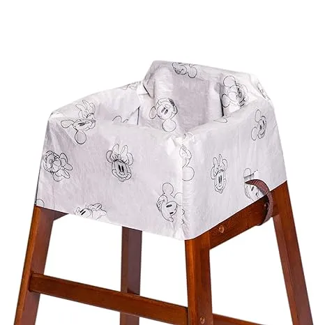 J.L. Childress Disney Baby Disposable Restaurant High Chair Cover