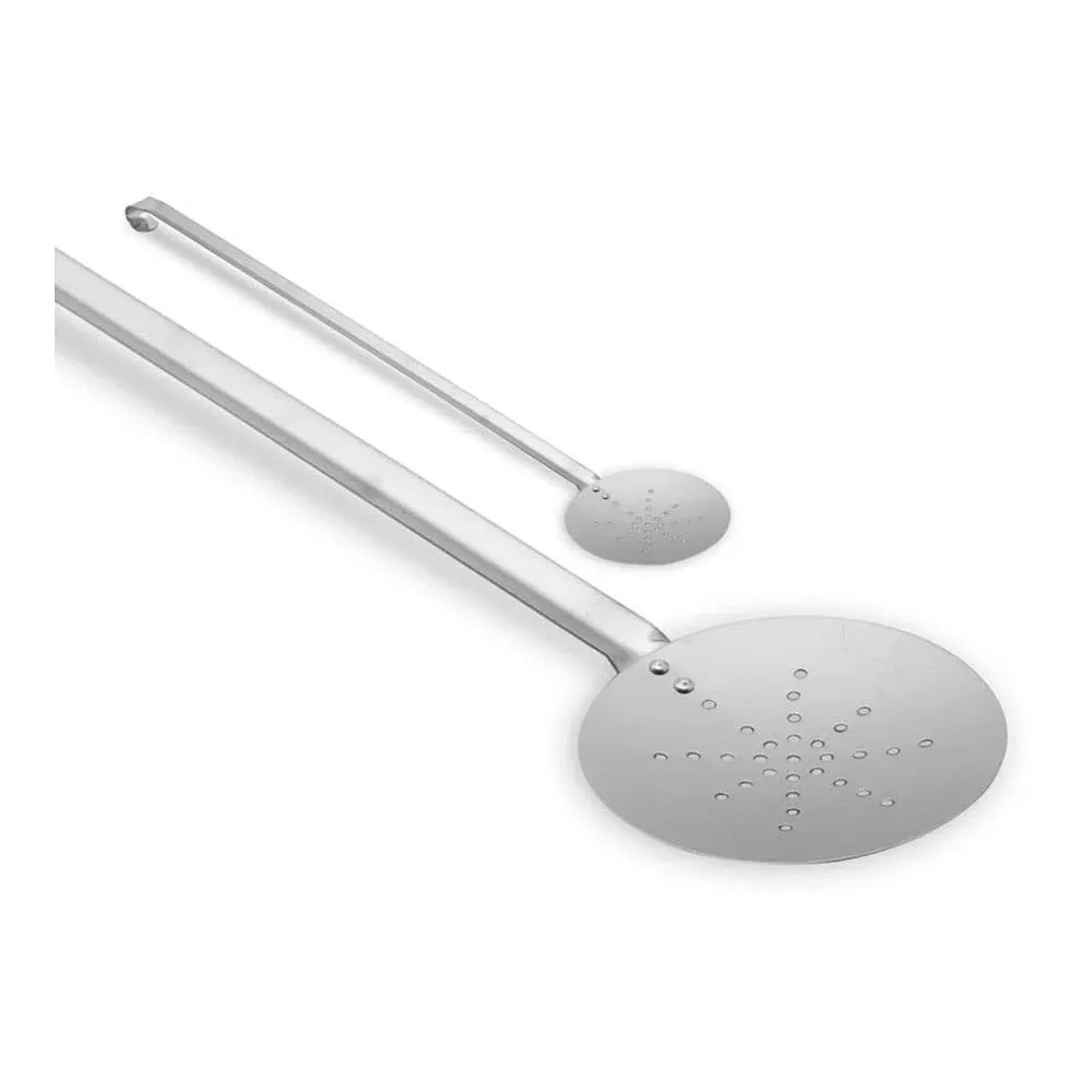 Vaello La Valenciana Stainless Steel Skimmer, 11.5 x 58 cm, Silver