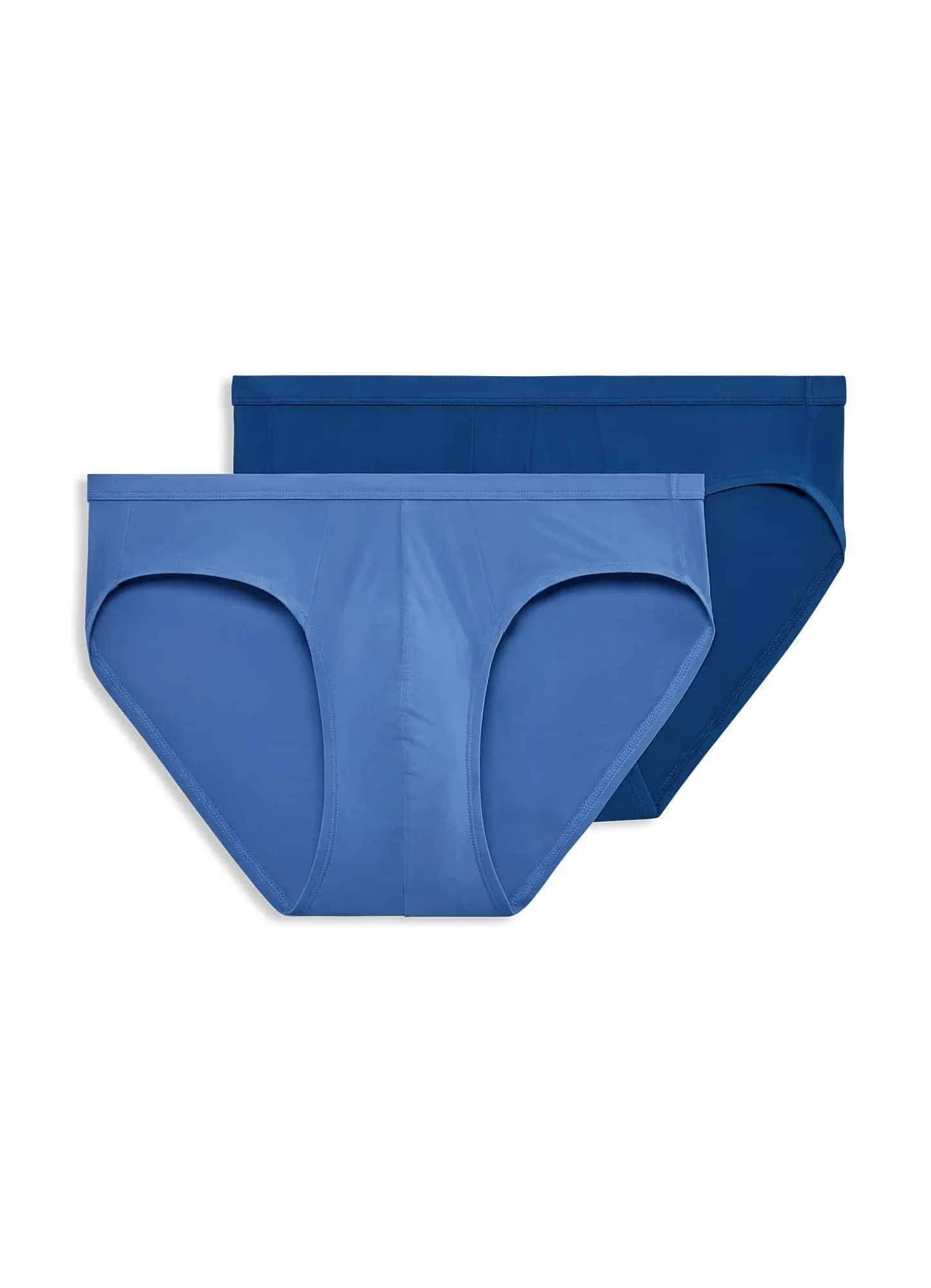 Jockey Men's Underwear Elance Microfiber Bikini - 2 Pack