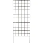 American Garden Works STNMB Narrow Screen Trellis, Black 64.25"H