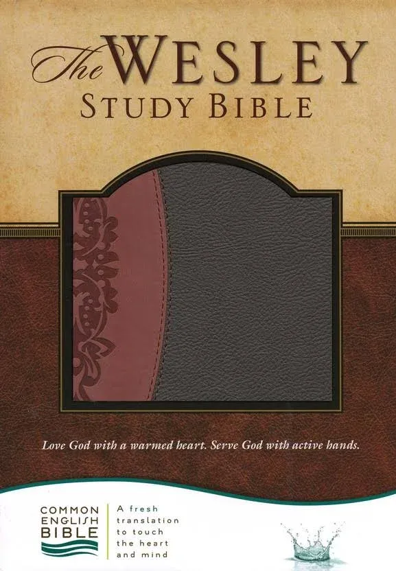 Wesley Study Bible-Ceb [Book]