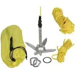 Seattle Sports - Kayak Fishing Anchor Kit 1.5lb