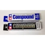 Tamiya 87068+87069+87<wbr/>070 Model Polishing Compound Coarse/Fine/Fi<wbr/>nish 22ml Set