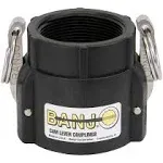 Banjo 300D 3" Female Coupler x FNPT Cam Lever Coupling