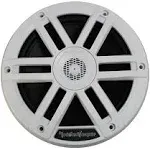 Rockford Fosgate M0-65 Weatherproof 2 Ways Full Range Marine 6.5 inch Speakers Set of 2, White