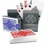 Bullets Playing Cards – Two Decks of Poker Cards – Waterproof Plastic 