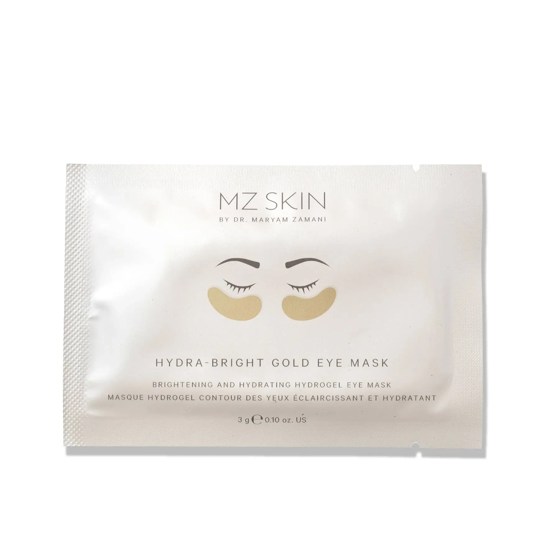 Hydra-bright Golden Eye Treatment Mask - 5 Masks In Neutral