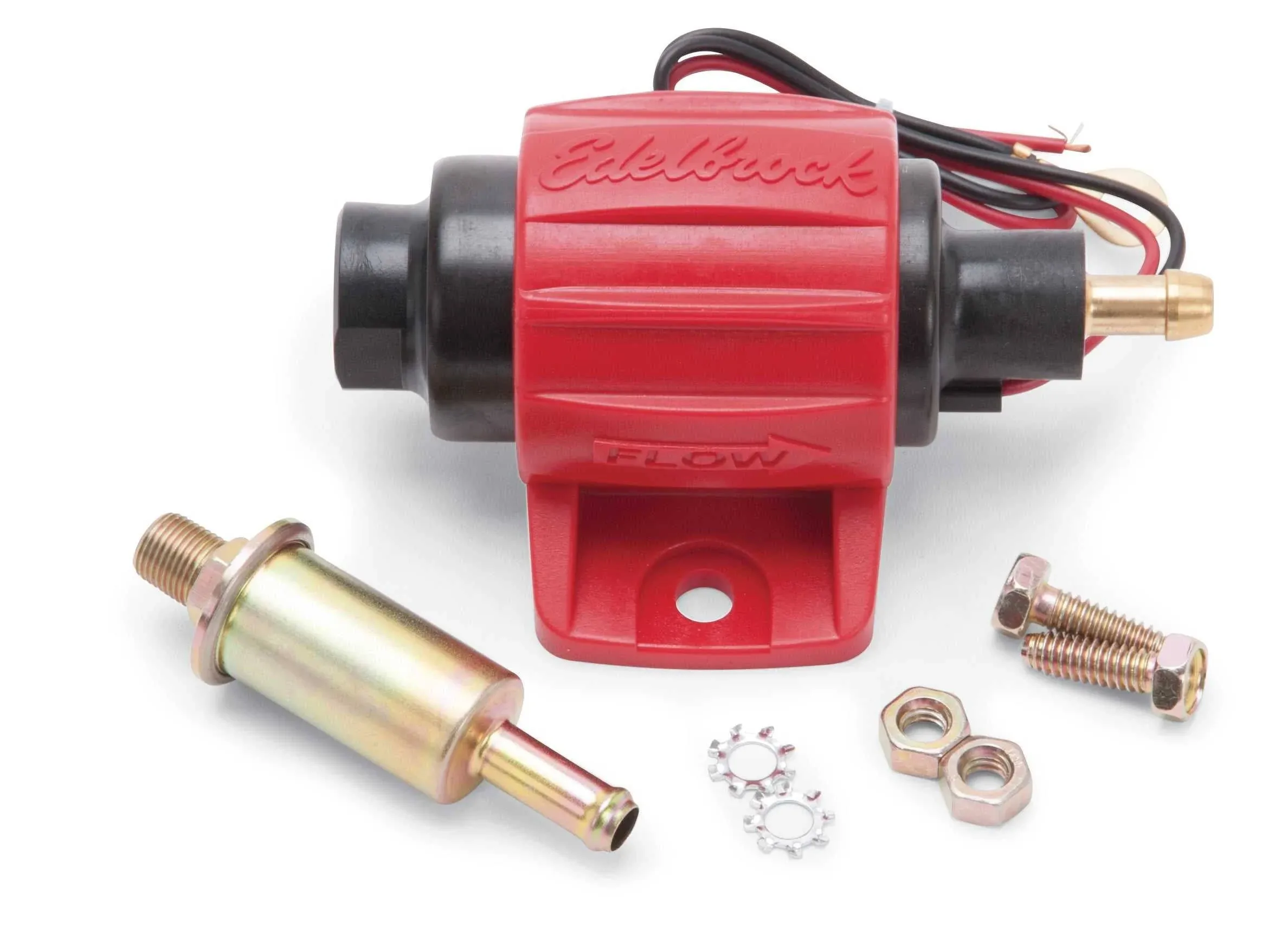 Edelbrock 17301 Edelbrock Universal Micro Electric Fuel Pump