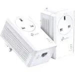 TP Link AV1000 Gigabit Passthrough Powerline Starter Kit