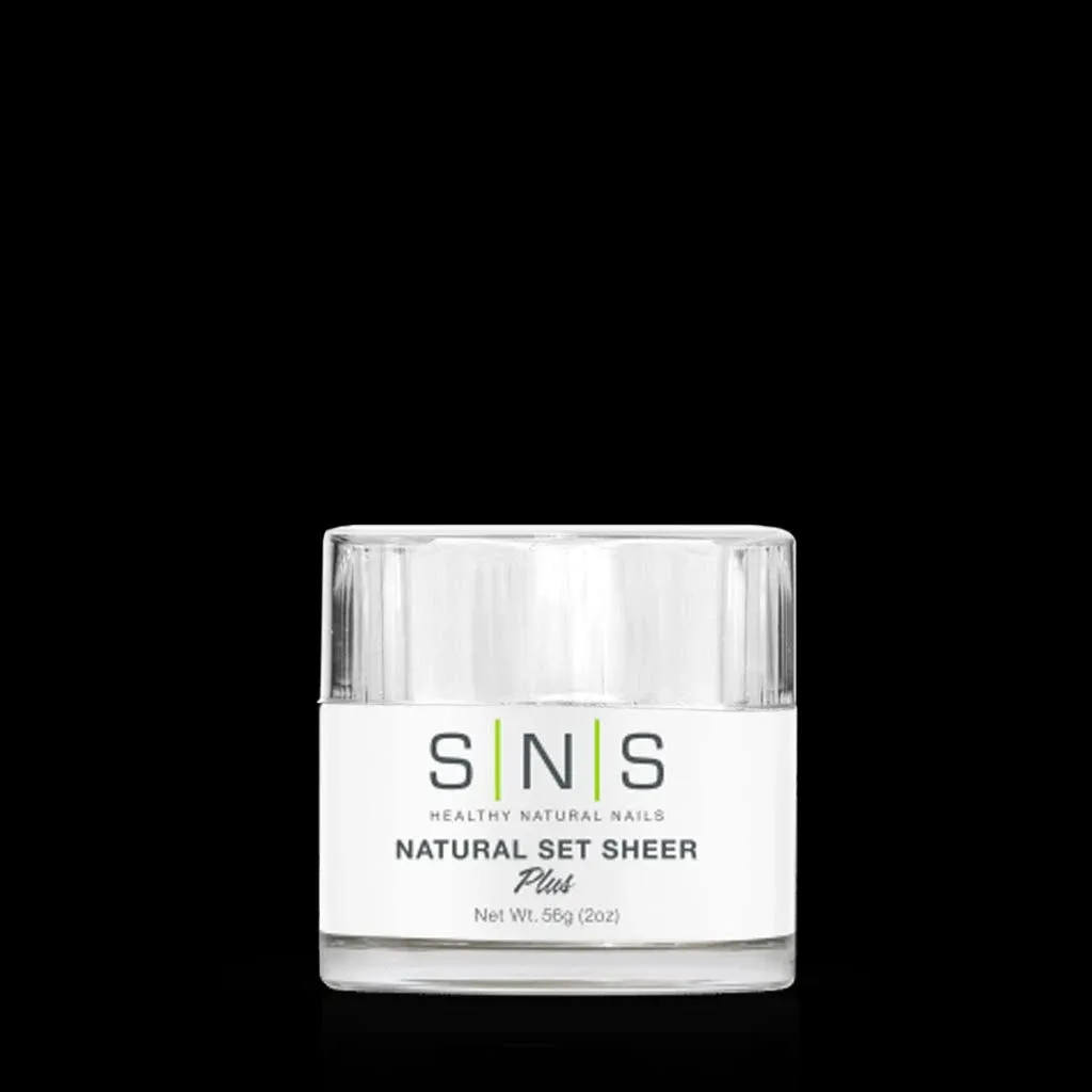 SNS Natural Set Sheer Dipping Powder