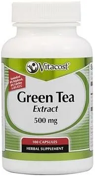 Vitacost Green Tea Extract Capsules