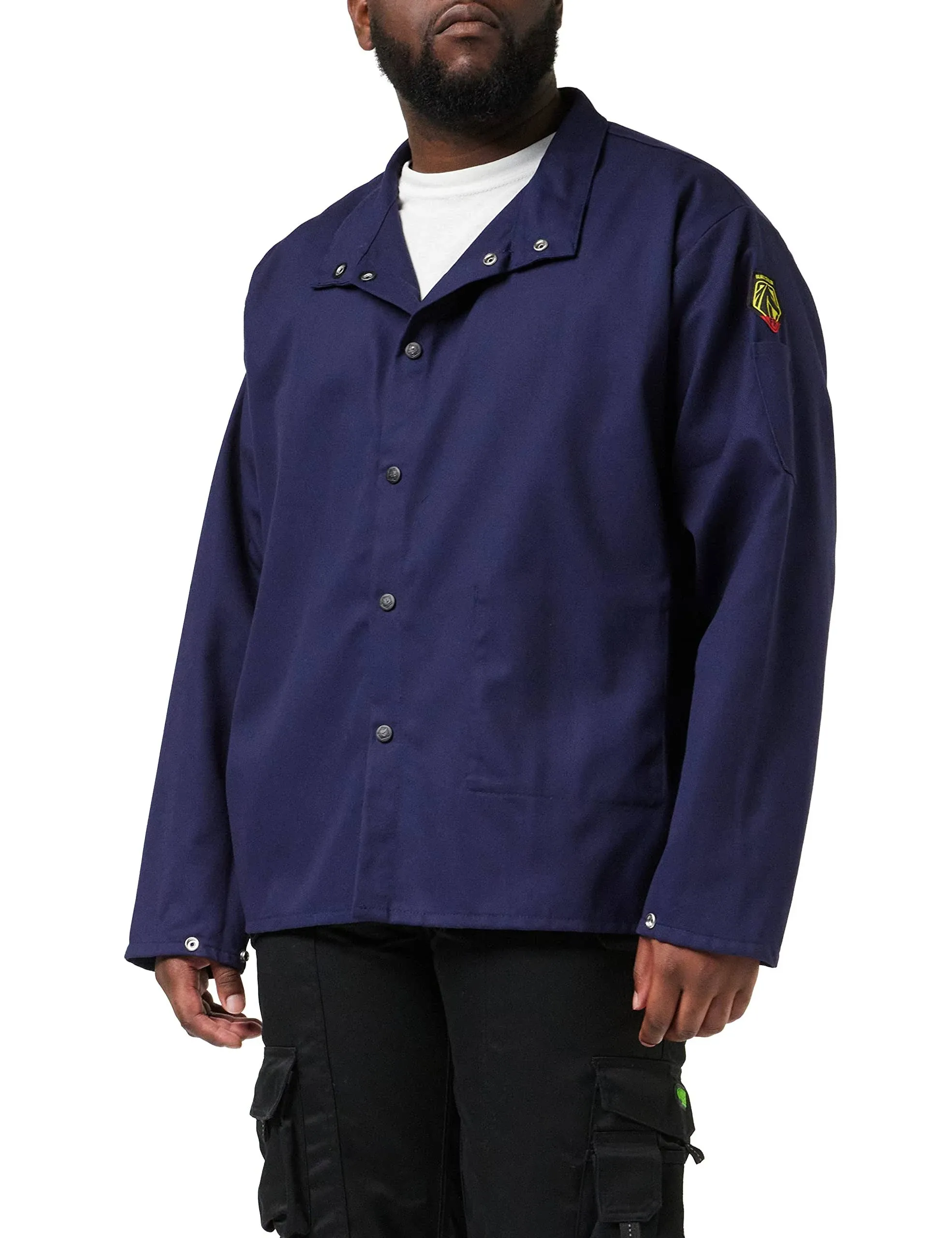 Black Stallion TruGuard Welding Jacket