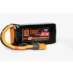 Spektrum SPMX133S30 - 1300mAh 3S 11.1V Smart G2 Lipo 30C; IC3