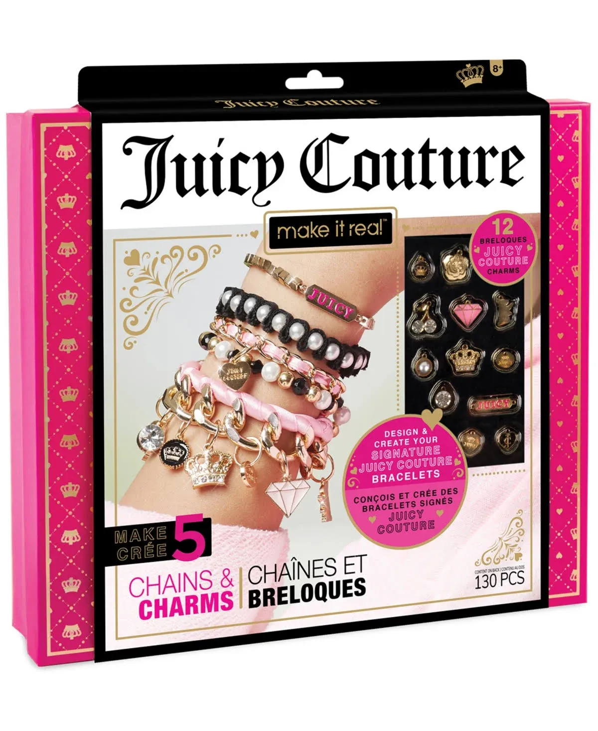 Make It Real Juicy Coture Charms DIY Bracelet Kit