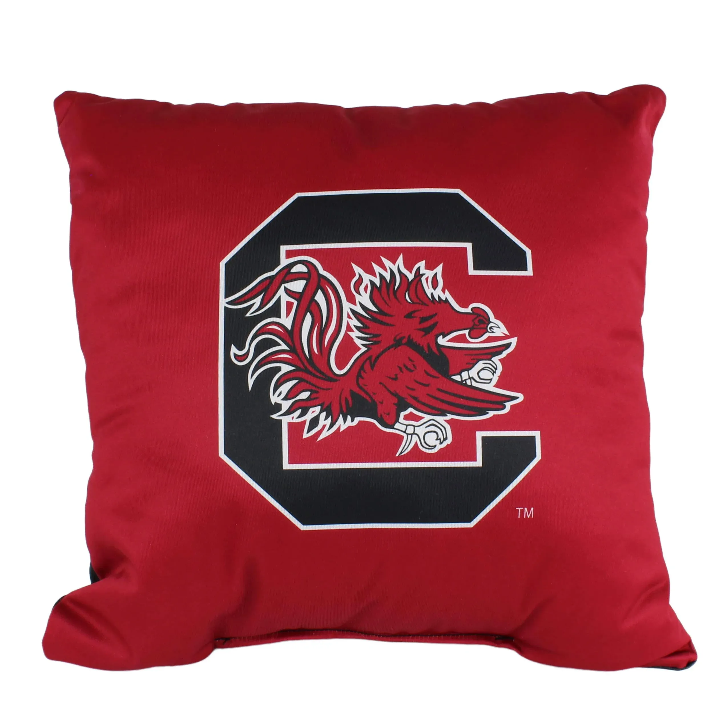 South Carolina Gamecocks College Covers Indoor or Outdoor Decorative Pillow 16 in x 16 in