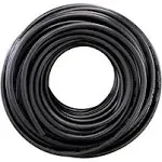 Orbit 1/4 in. Universal Soaker Tubing, Black