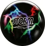 Storm Lightning Storm Clear Bowling Ball