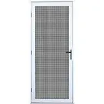 Titan 80 in. Surface Mount Ultimate Security Screen Door with Meshtec Screen